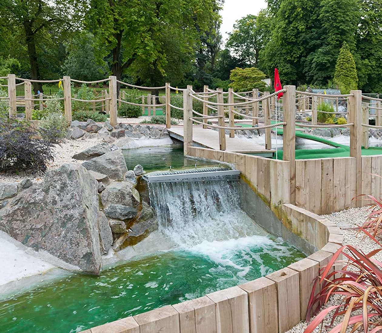 Golden Putter Birmingham