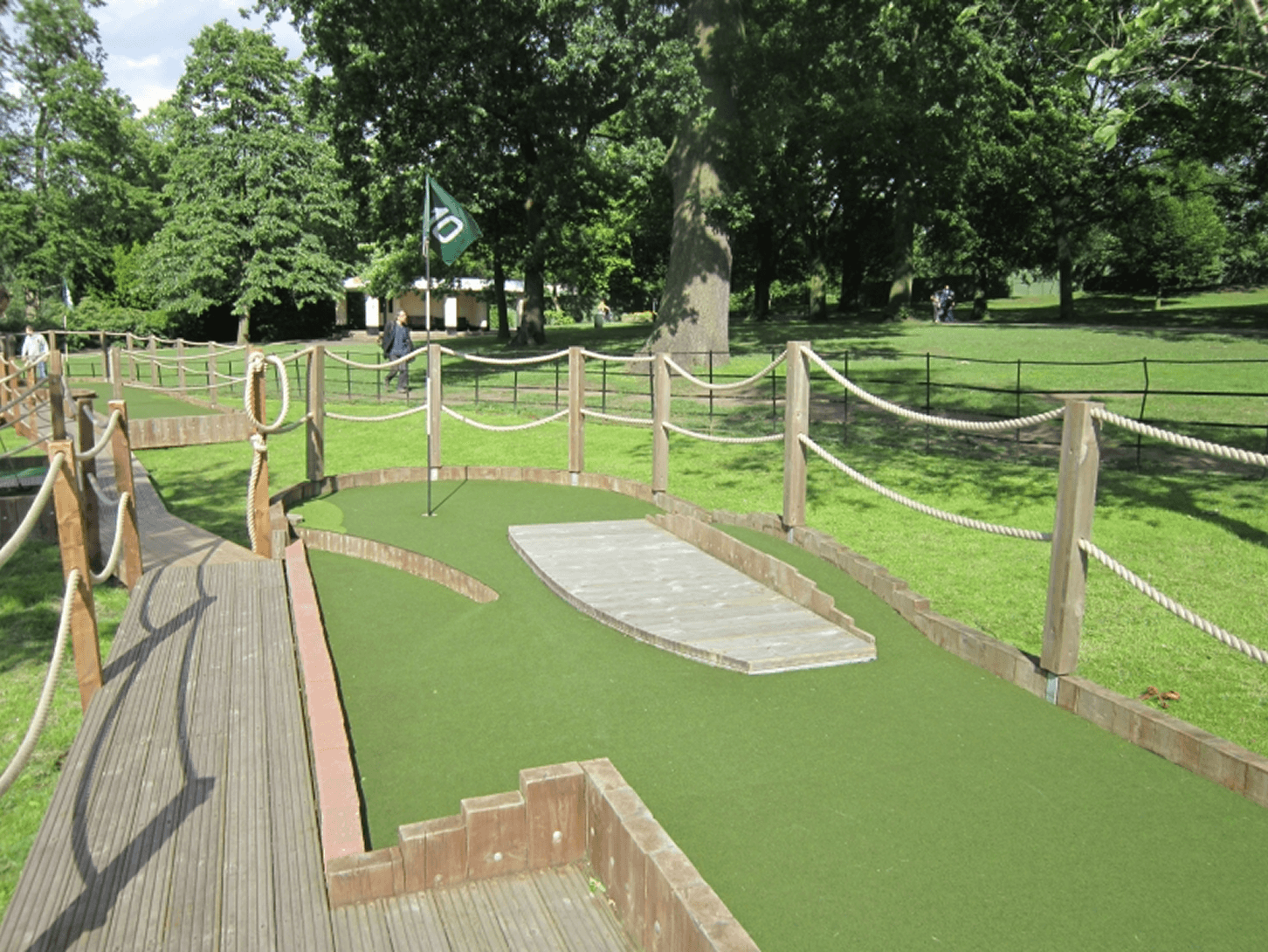 The Portable Course is staying at Coventry